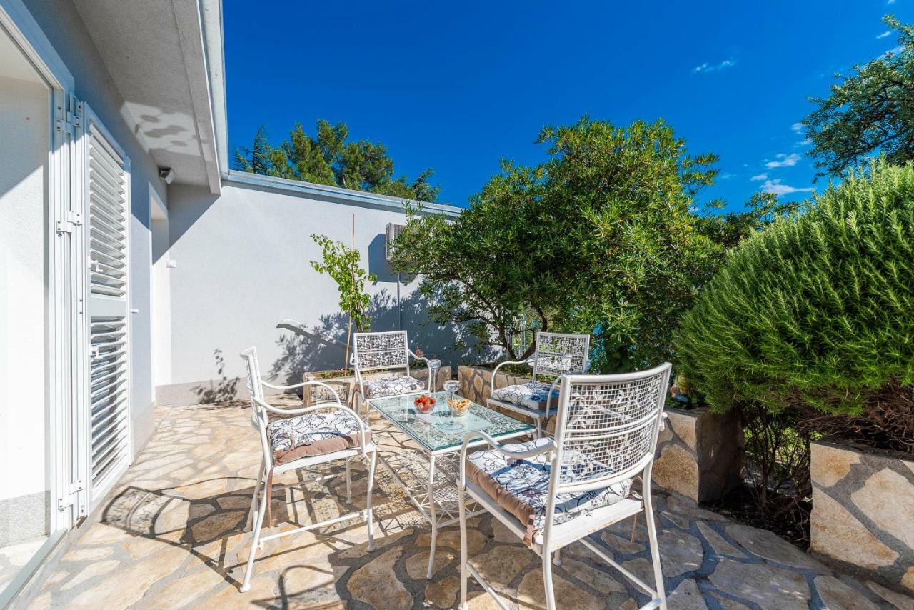 Villa Maslenica Jasenice  Luaran gambar