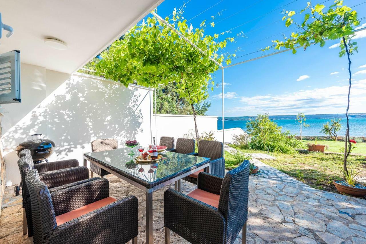 Villa Maslenica Jasenice  Luaran gambar