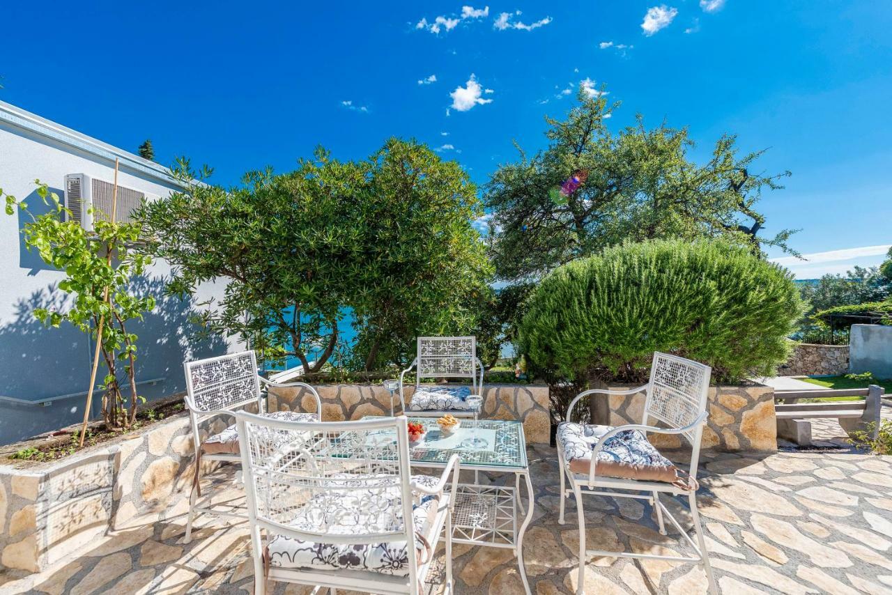 Villa Maslenica Jasenice  Luaran gambar