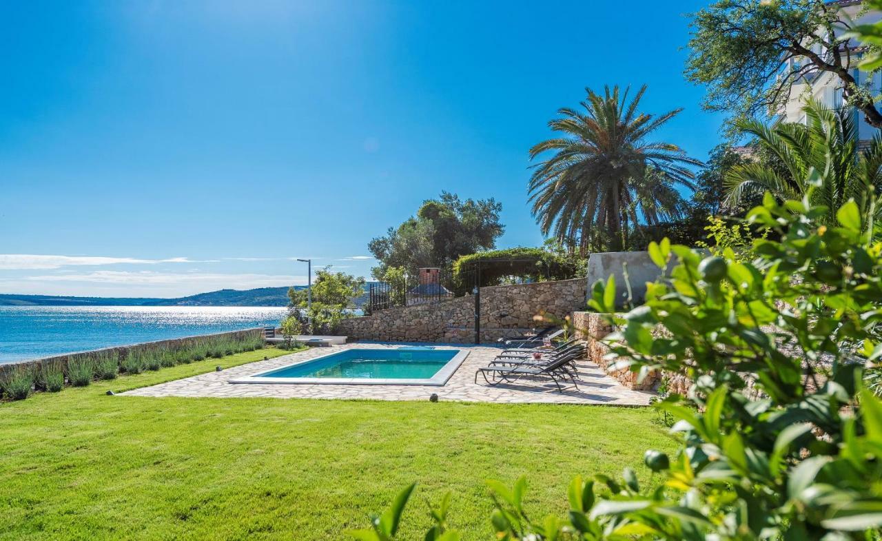 Villa Maslenica Jasenice  Luaran gambar