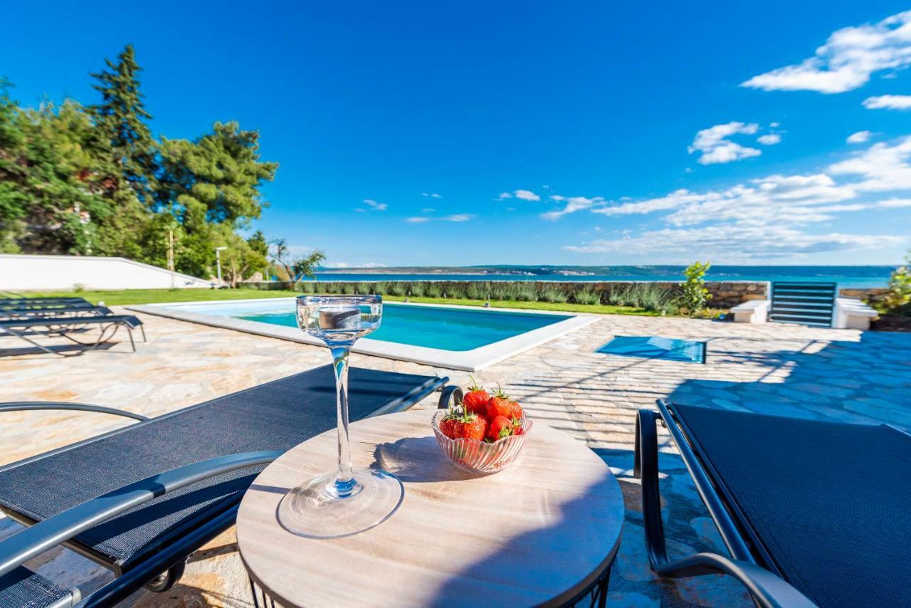Villa Maslenica Jasenice  Luaran gambar