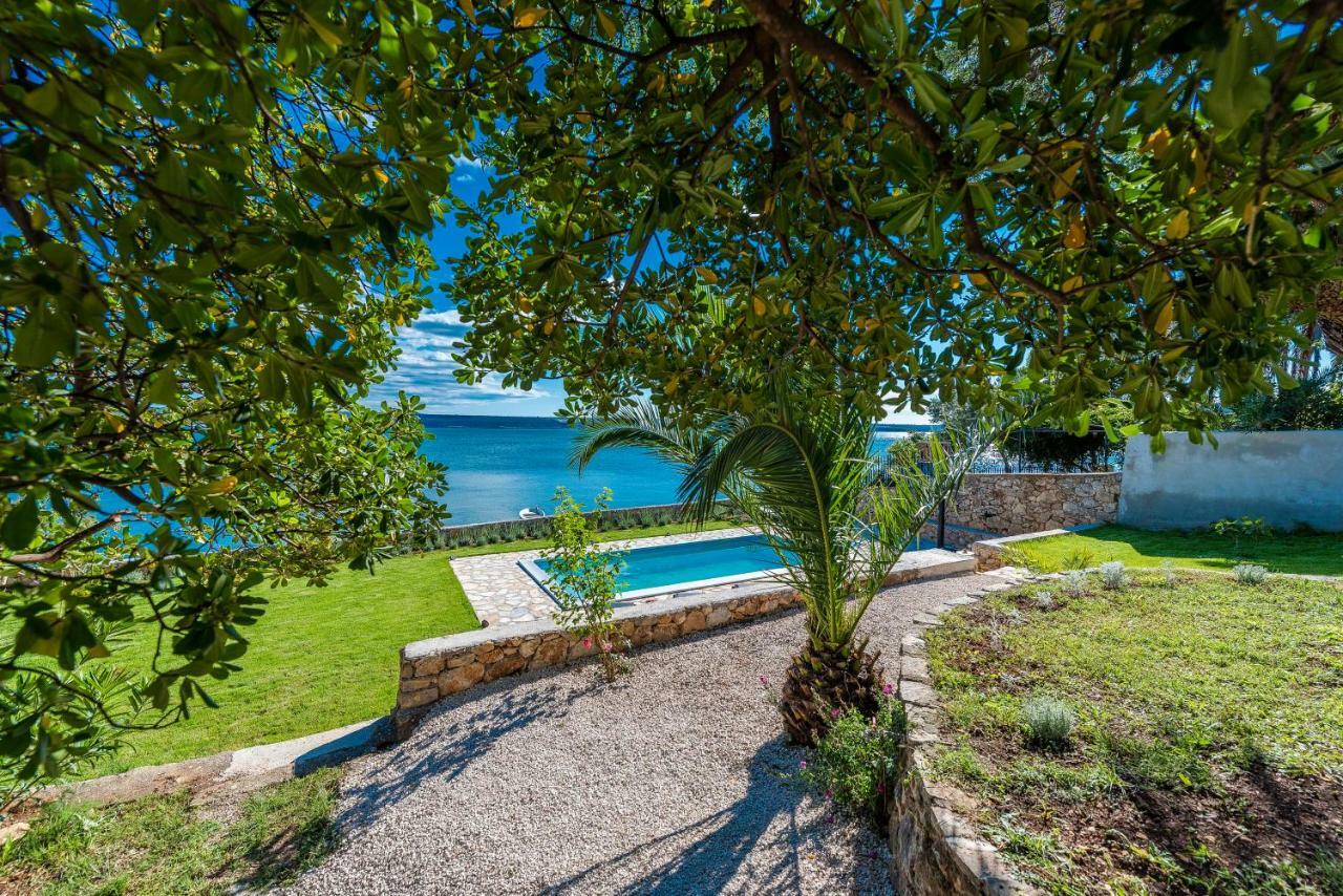 Villa Maslenica Jasenice  Luaran gambar